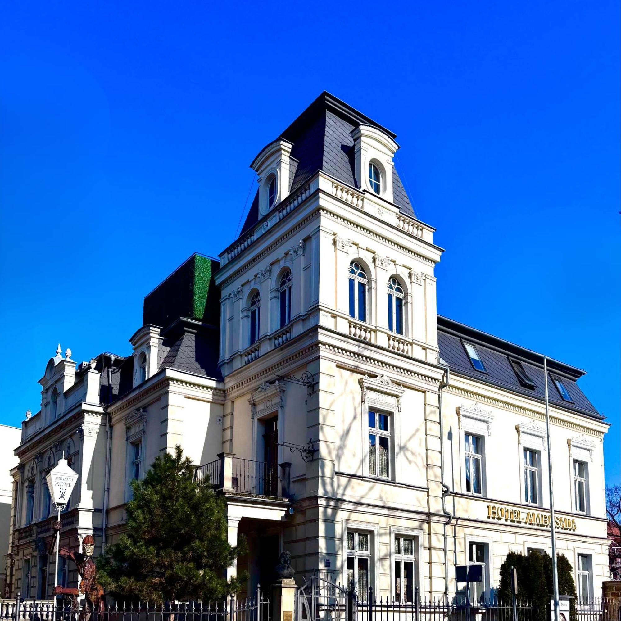 Hotel Ambasada Boleslawiec Boleslawiec  Exterior photo